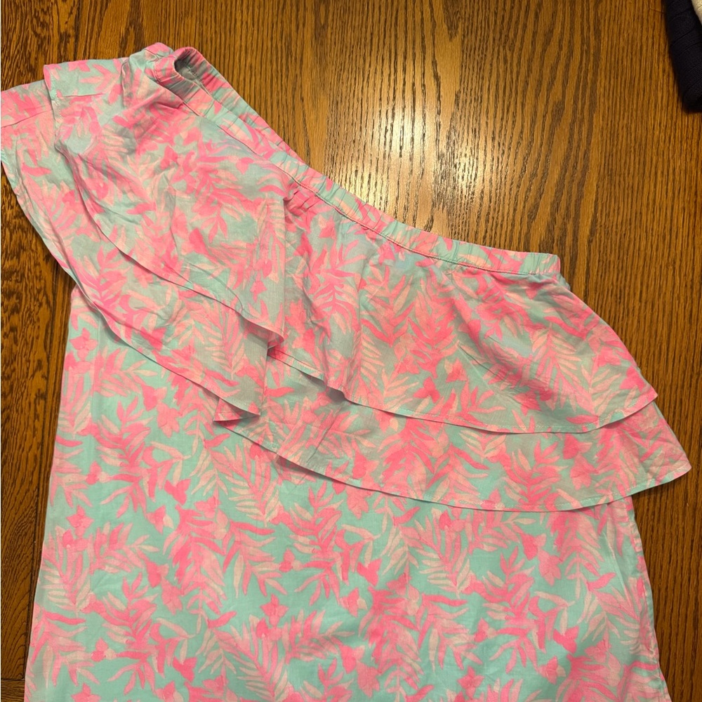 NWT Vineyard Vines women’s one shoulder dress